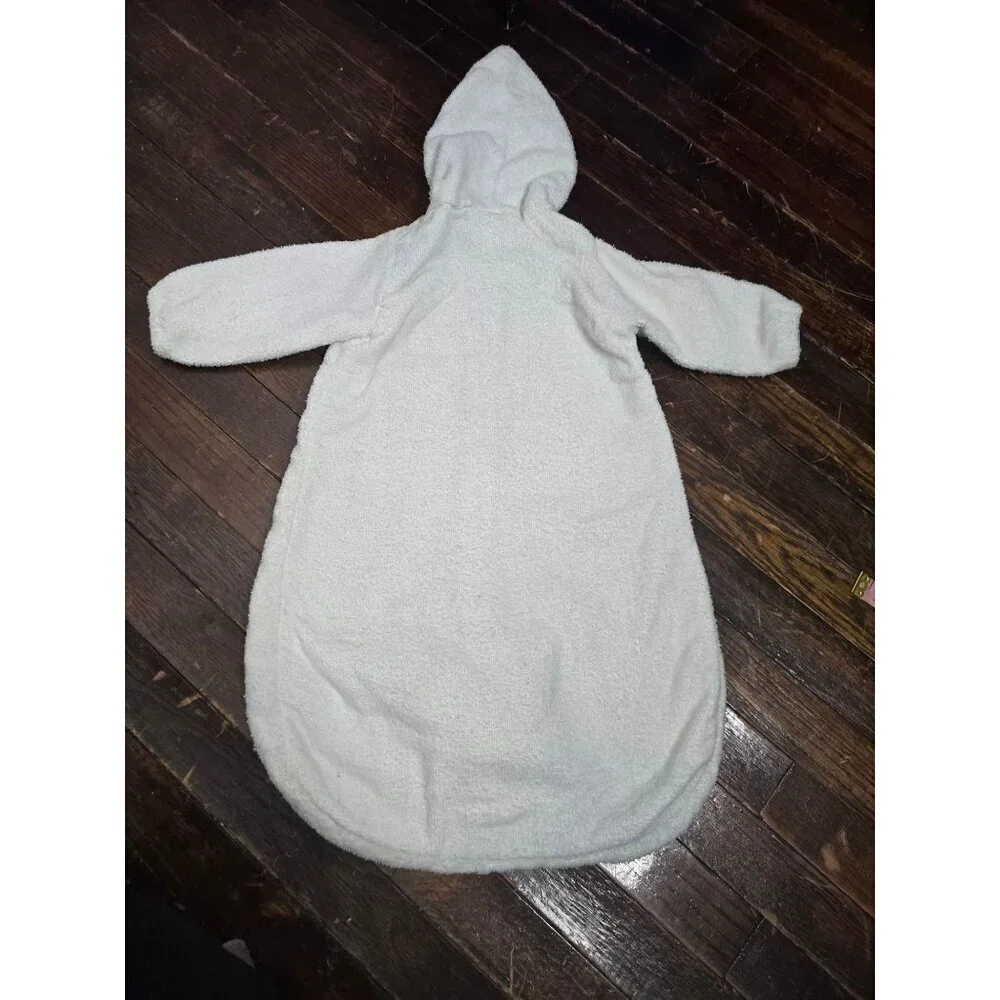 Vintage Baby Hooded Bath Towel Bunny